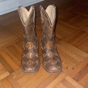 Roper Little Kids Size 9 Cowboy Boot